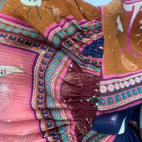 Sezane Tianna Astrological, Zodiac print blouse - Picture 10 of 10